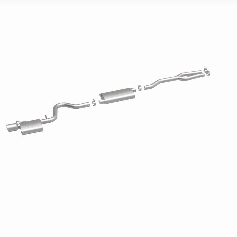MagnaFlow Sys CB 05- Dodge Magnum V6