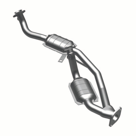 MagnaFlow Direct Fit Catalytic Converter 89-90 Taurus 3.8 Front Y-Pipe CA