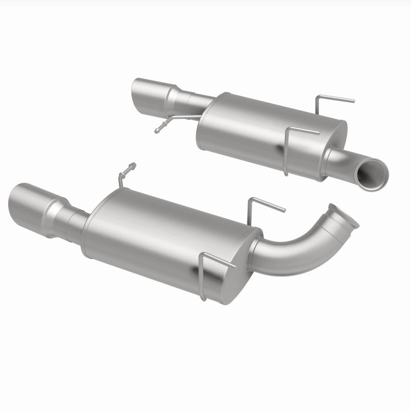 MagnaFlow SYS A/B 2011 Ford Mustang 5.0L