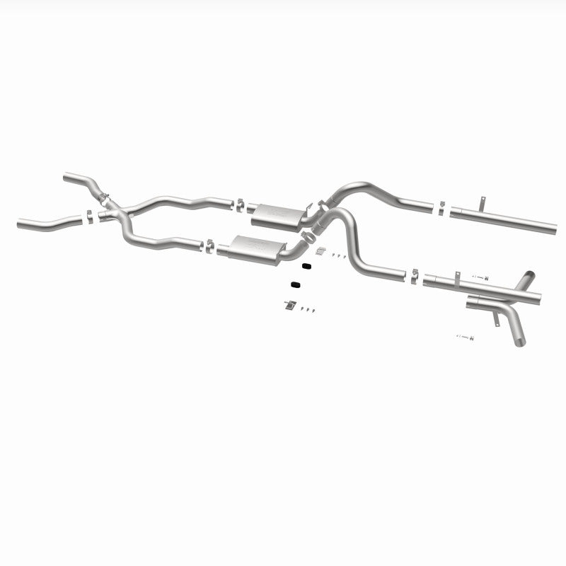 MagnaFlow Sys Cat-Back 55-57 Chevy Bel Air V8 3inch