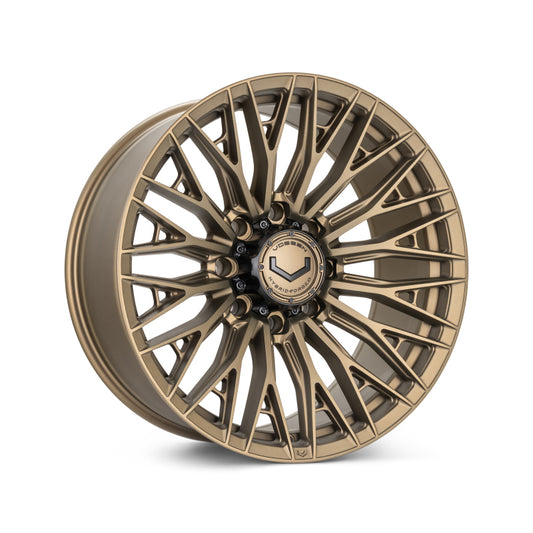 Vossen HFX-6 22x10 - 8x165.1 - ET-18 - Super Deep Face - 125.1 - Terra Bronze Wheel