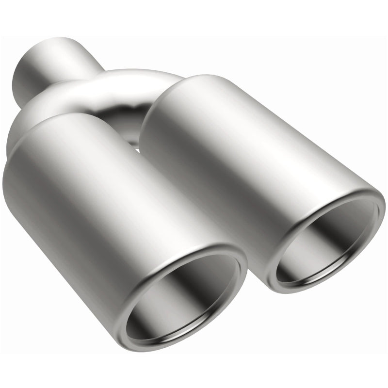 MagnaFlow Tip 1-Pk Dual Rnd DW 3x10 2.25ID