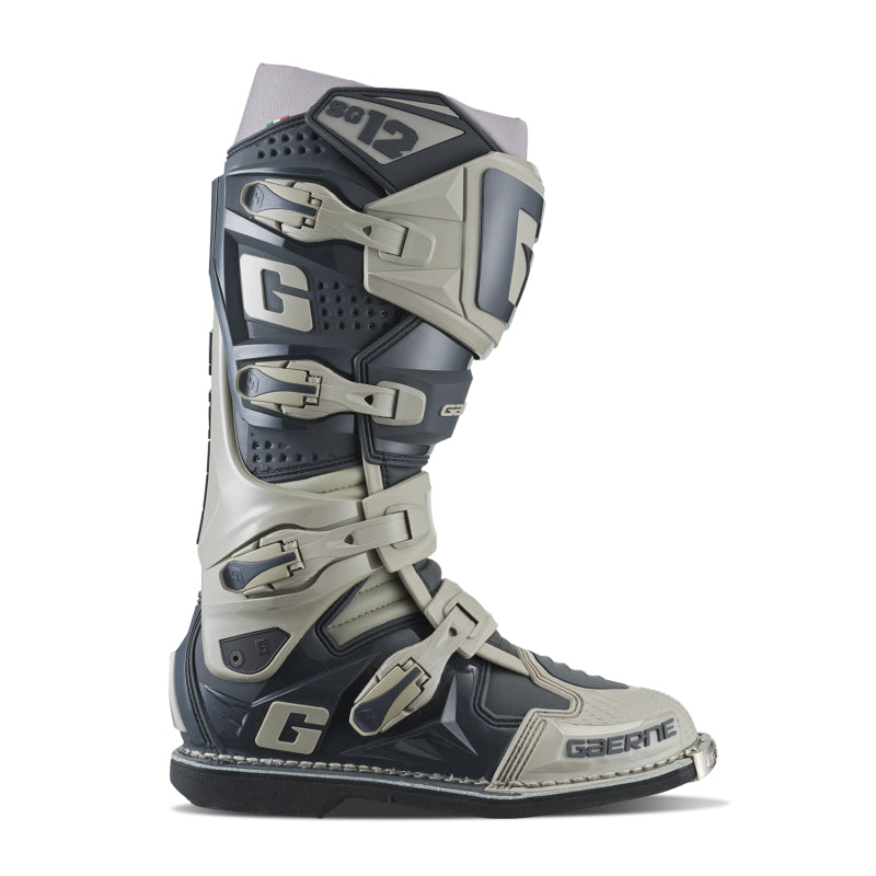 Gaerne SG12 Enduro Boot Stone Grey Size - 9