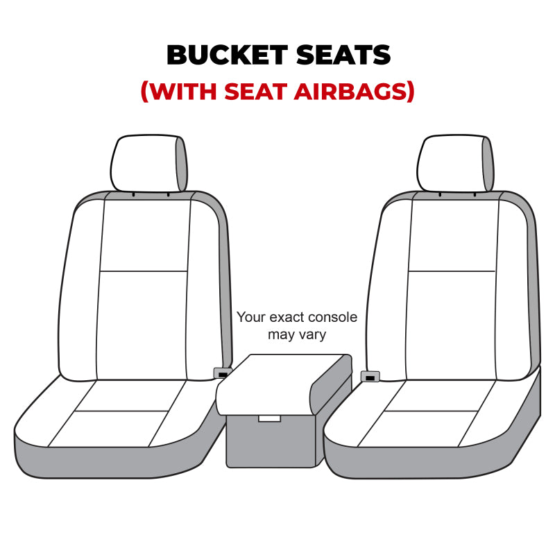 Covercraft 19-20 Ford F150 Polycotton SeatSaver Custom Front Row Seat Covers - Tan