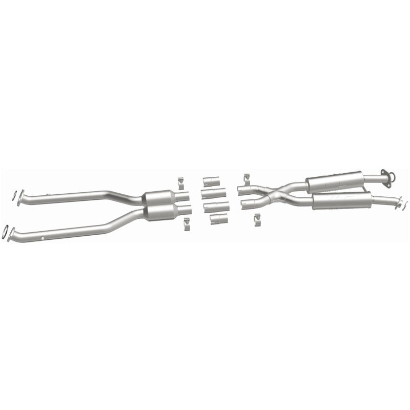 MagnaFlow 14-15 IS250 V6 2.5 OEM Underbody Direct Fit Converter