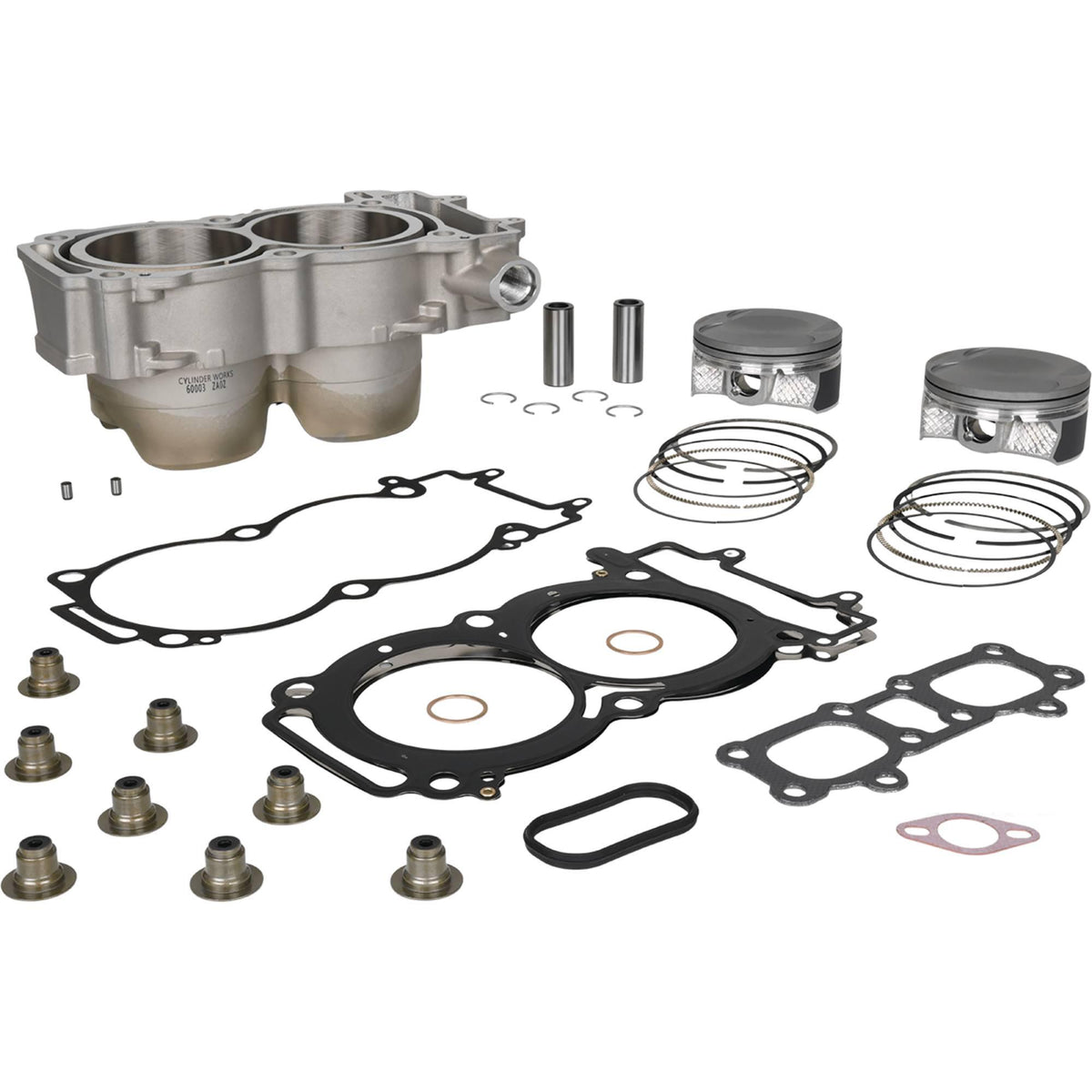 Cylinder Works 2016 Polaris General 1000 EPS 1000cc Standard Bore Cylinder Kit 10.5:1 Comp. 93mm