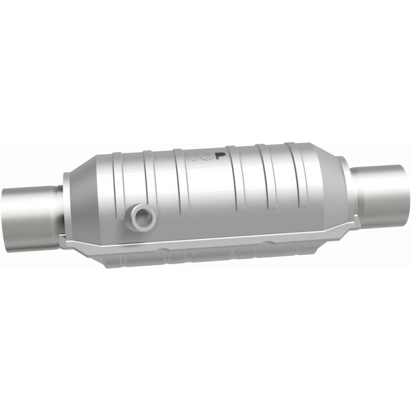 MagnaFlow Universal Catalytic Converter 2.50 OEM Angled O2