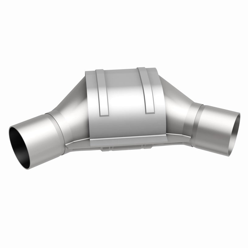 MagnaFlow Universal Catalytic Converter 2.25 Angled In / Out OEM
