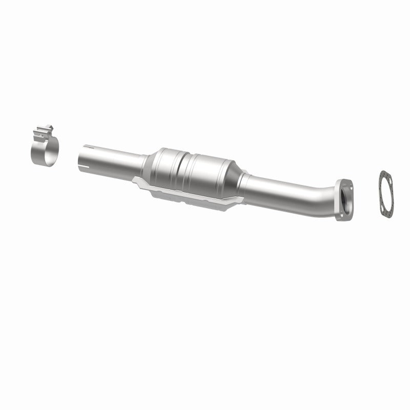 MagnaFlow Direct Fit Catalytic Converter 06-08 Eclipse rear OEM