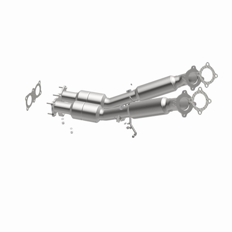 MagnaFlow Direct Fit Catalytic Converter 2008-2012 LR2 3.2 L Underbody