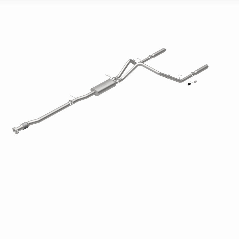 MagnaFlow Sys C/B 07 Silverado CC/SB duals