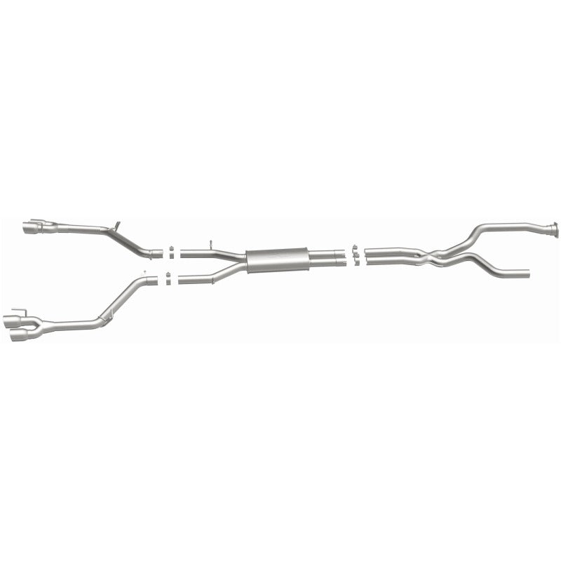 MagnaFlow CatBack 16-19 Cadillac CT6 V6 3.0L Street Series 2.5in Pipe Dia Polished Tips