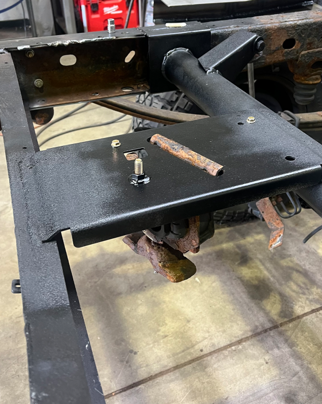 Rust Buster 99-18 Chevy Silverado/GMC Sierra Spare Tire Plate