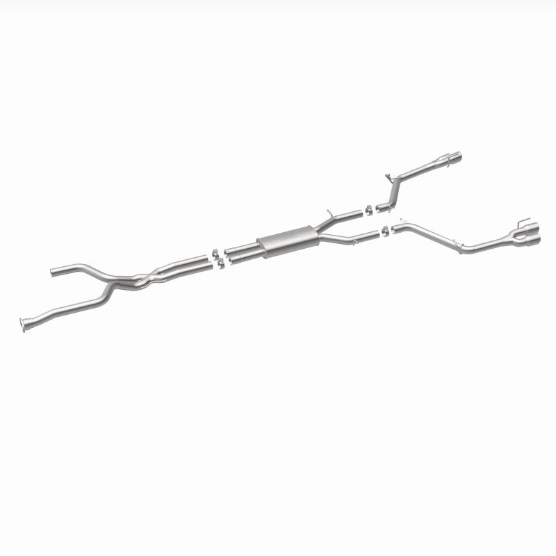 MagnaFlow CatBack 16-19 Cadillac CT6 V6 3.0L Street Series 2.5in Pipe Dia Polished Tips