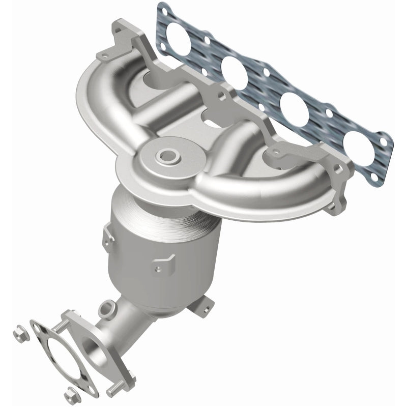 MagnaFlow Direct Fit Catalytic Converter 13-16 Hyundai Santa Fe Sport 2.4L Manifold