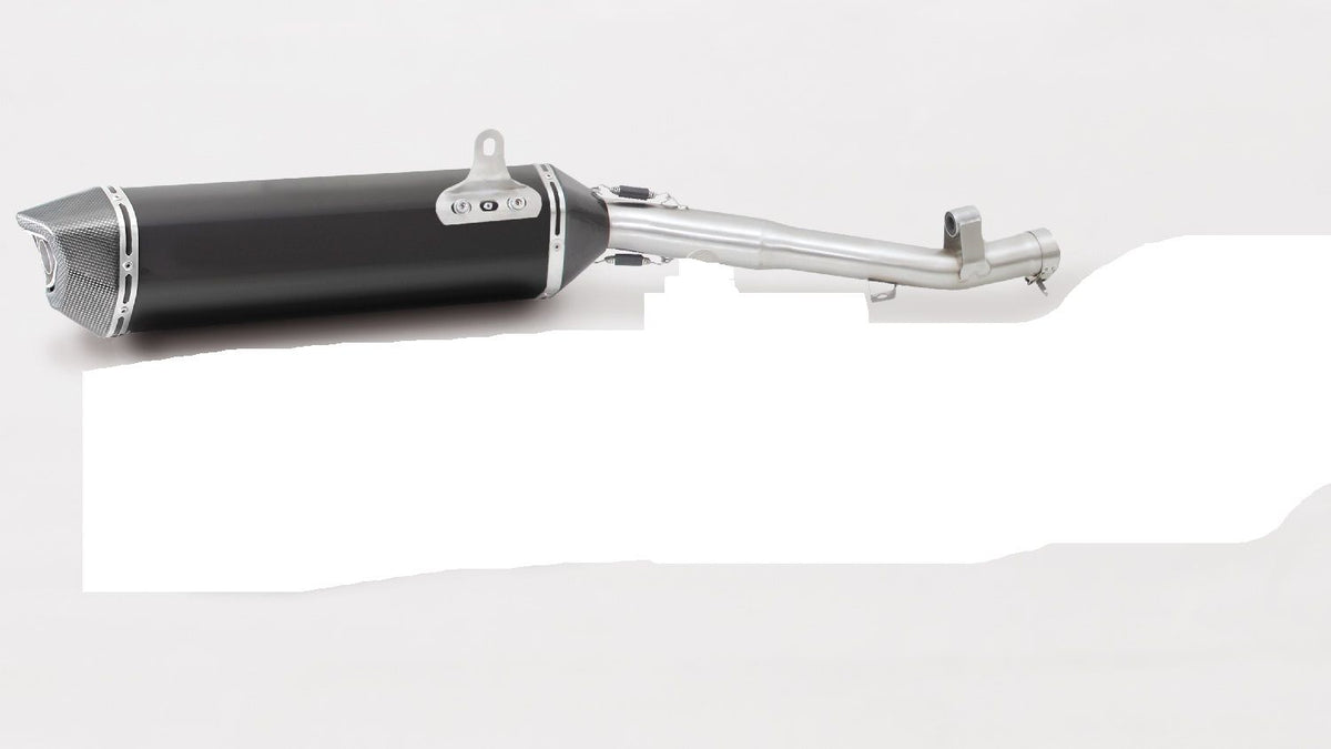 Remus 2021+ BMW K1600 GT Black Hawk Left Muffler - Stainless Steel