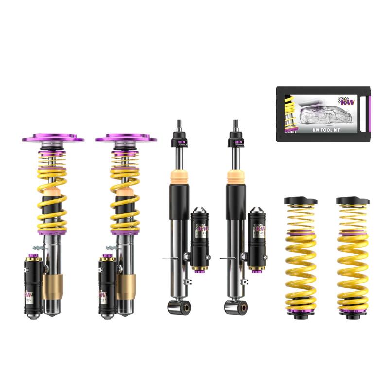 KW BMW M340i G20 AWD (w/o EDC) V4 Clubsport Coilover Kit