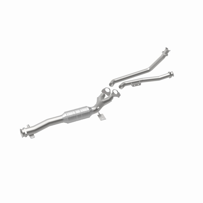 MagnaFlow Direct Fit Catalytic Converter 2002 Mercedes SL600 Driver Side