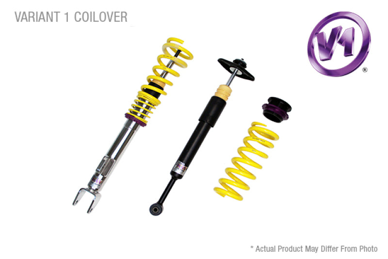 KW Coilover Kit V1 Mazda 3 MPS-Mazdaspeed (BK)
