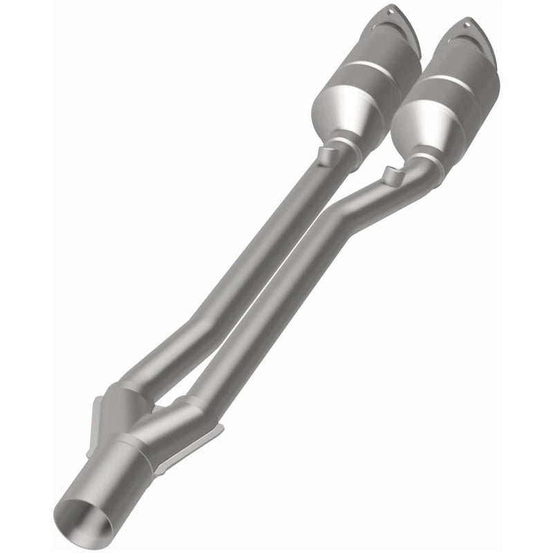 MagnaFlow Direct Fit Catalytic Converter 04-06 TT Quattro 3.2L OEM