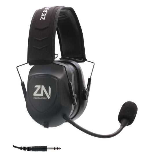 OMP Entry Level Valiant Headset 6.35mm Male Jack w/ Electret Noise Cancelling Microphone
