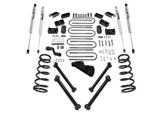 Superlift 03-08 Ram 2500 And 3500 4WD Diesel 4in Lift Kit w/ Fox 2.0 Shocks