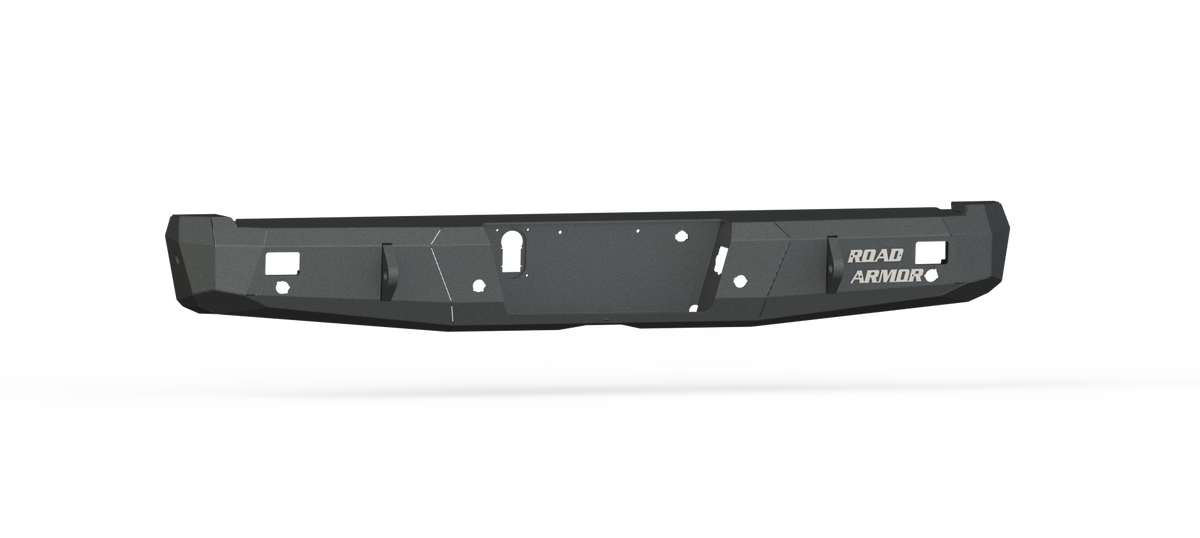 Road Armor 21-23 Ford F-150 Stealth Rear Non-Winch Bumper - Texture Black