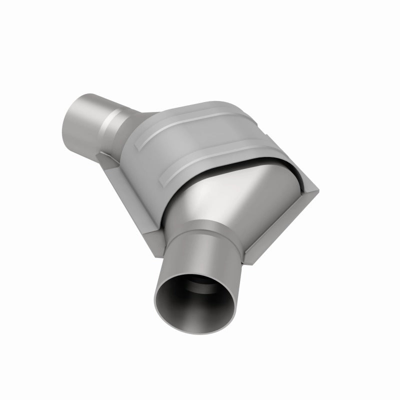 MagnaFlow Universal Catalytic Converter 2.50 Angled In / Out OEM
