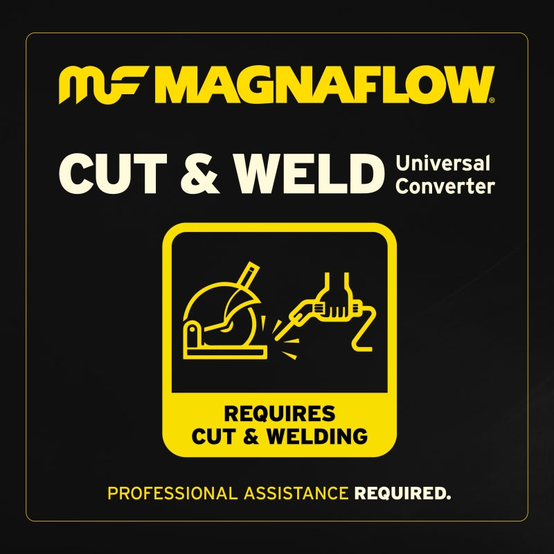 MagnaFlow 99-03 Honda Odyssey V6 3.5L California Grade CARB Compliant Universal Catalytic Converter