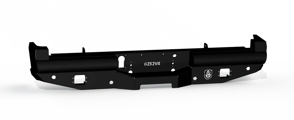 Road Armor 23-24 Ford F-250 Vaquero Rear Bumper - Texture Black