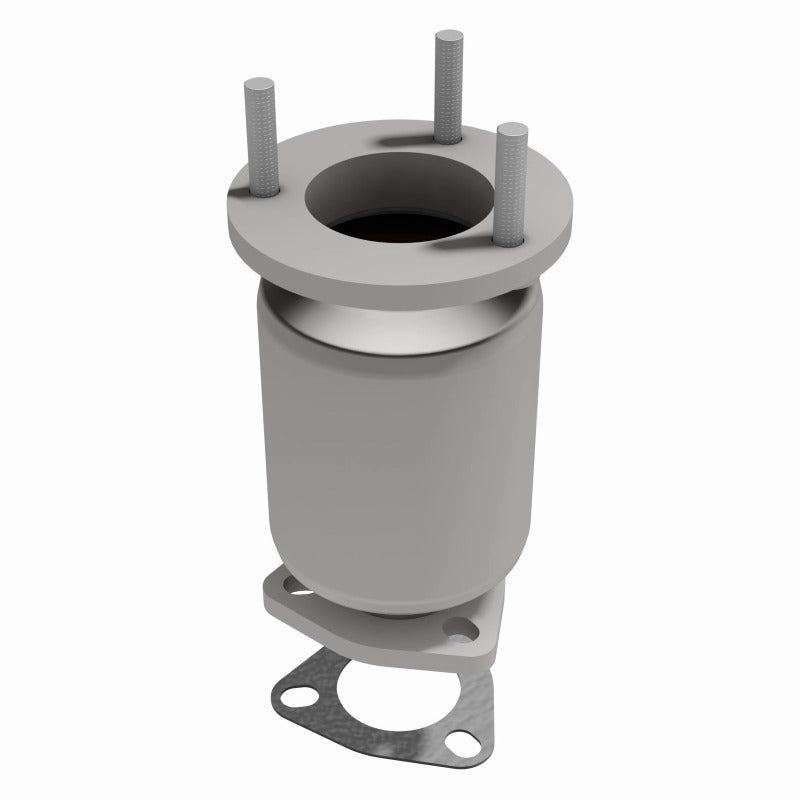 MagnaFlow Direct Fit Catalytic Converter 85-87 Mazda B2000 front 49S