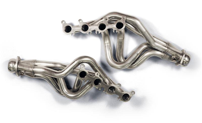 Kooks 06-10 Jeep SRT8 6.1L 1 7/8in x 3in SS Longtube Headers and Catted SS Connection Pipes
