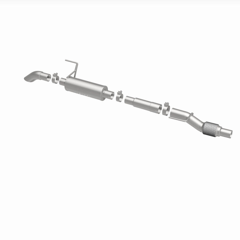 MagnaFlow 11 Ford F-150 3.5L Turbocharged SS Catback Exhaust w/ 3in SS Turn Down Tip