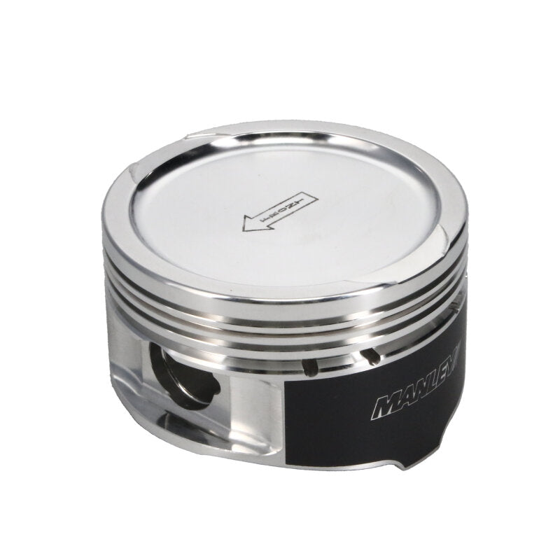 Manley Ford 4.6L Modular V8 Piston Set - 3.572in Bore 1.200in CH, -14.00 CC