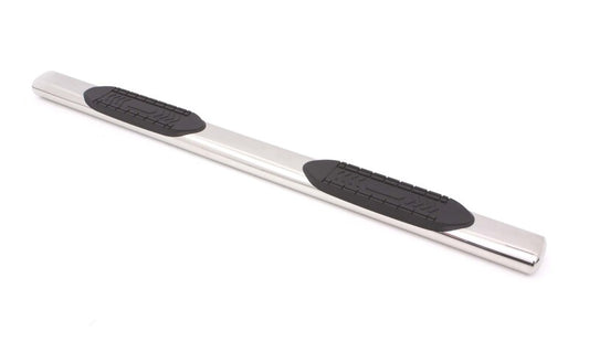 Lund 07-17 Chevy Silverado 1500 Ext. Cab 6in. Oval Straight SS Nerf Bars - Polished
