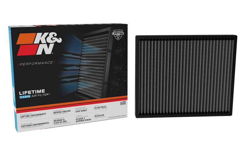 K&N Cabin Air Filter Cabin Air Filter 22-26 Dodge Grand Caravan