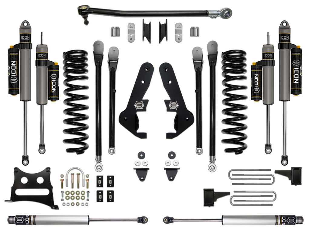 ICON 2020+ Ford F250/F350 4.5in Stage 5 Suspension System