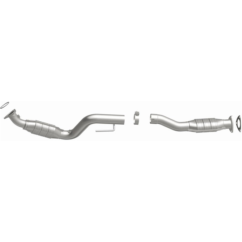 MagnaFlow Direct Fit Catalytic Converter 03-05 Express 2500 4.8L Passenger Side