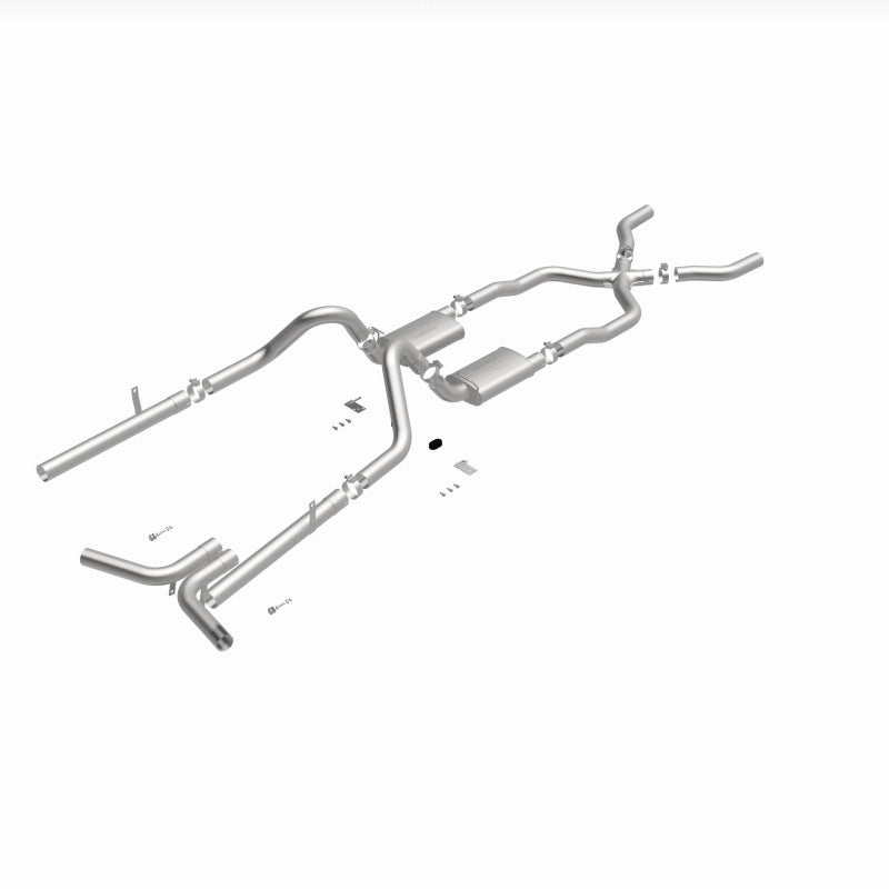 MagnaFlow Sys Cat-Back 55-57 Chevy Bel Air V8 3inch