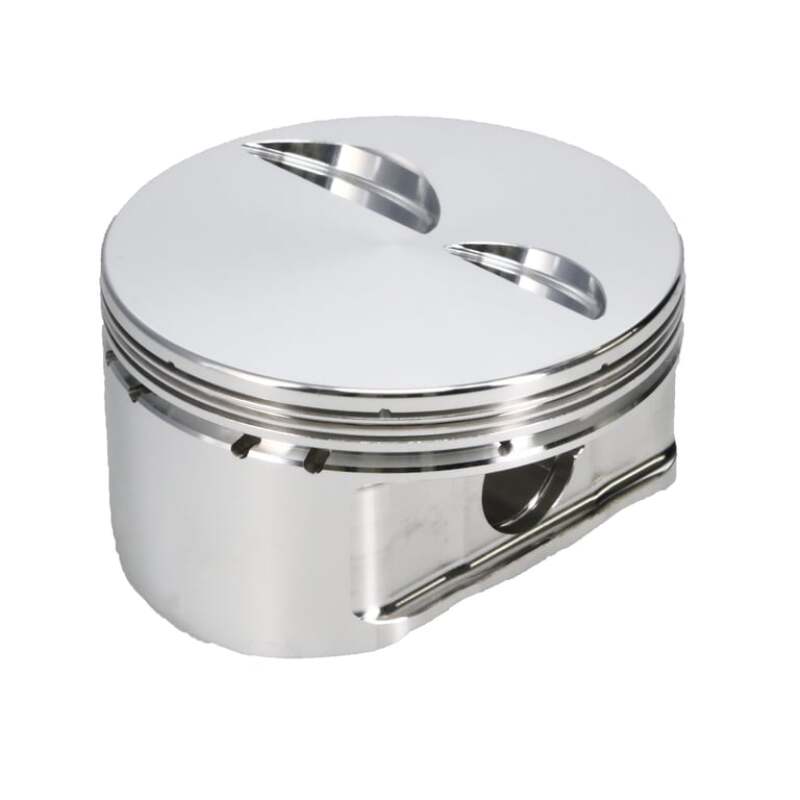 Manley Chevrolet Small Block Piston Set - 4.035in Bore 1.125in CH, -2.50 CC
