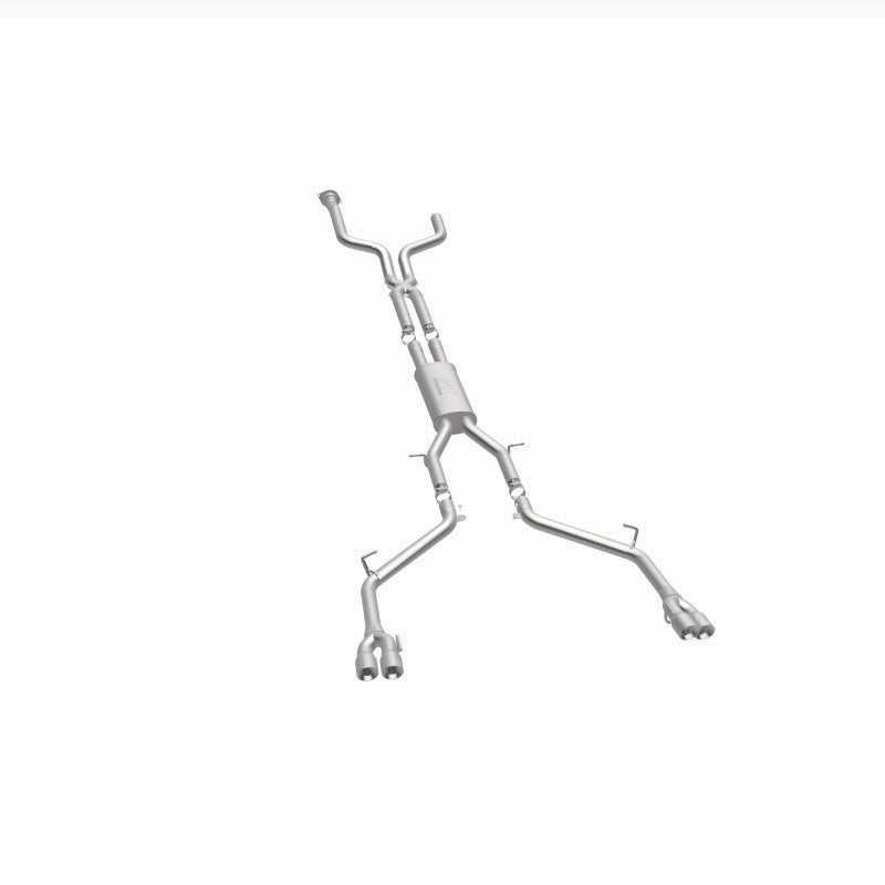 MagnaFlow CatBack 16-19 Cadillac CT6 V6 3.0L Street Series 2.5in Pipe Dia Polished Tips