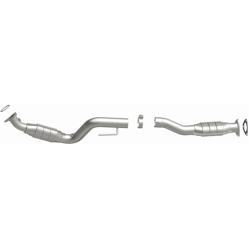 MagnaFlow Direct Fit Catalytic Converter 03-05 Express 2500 4.8L Passenger Side