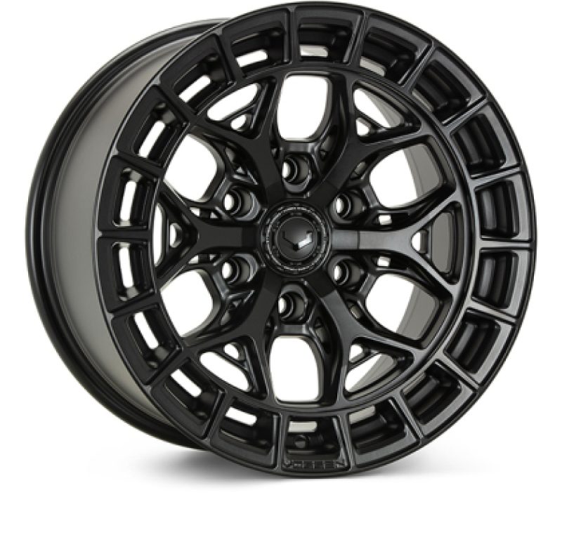 Vossen HFX-1 - 20X9 - ET20 - 5x130 - 71.6 - DEEP - SB - SATIN BLACK