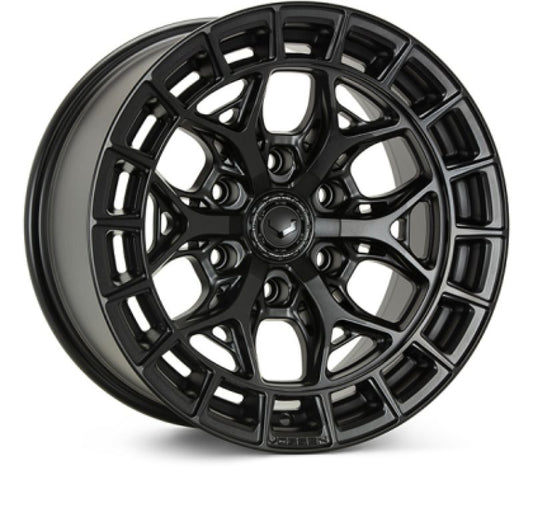 Vossen HFX-1 - 20X9 - ET20 - 5x130 - 71.6 - DEEP - SB - SATIN BLACK