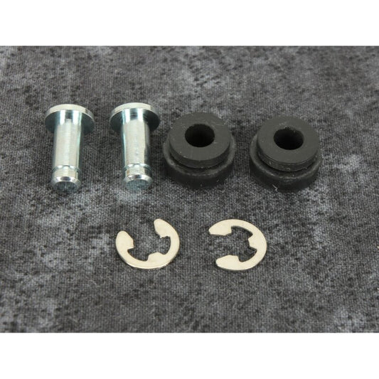 Bikers Choice 68-95 FLH FXST FLST FXWG Speedo Mounting Kit for 5in Dash Mount Speedometer