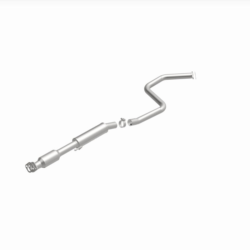 MagnaFlow Direct Fit Catalytic Converter 2017-2019 Hyundai Elantra L4 OEM Underbody Rear