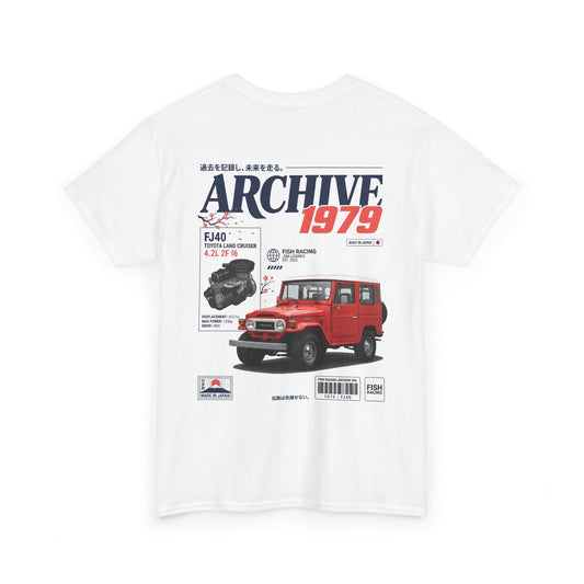 1960-1984 Toyota Land Cruiser FJ40 Archive Tee