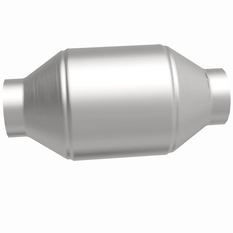 MagnaFlow Universal Catalytic Converter 5inch Spun Met. 2.5inch C/C
