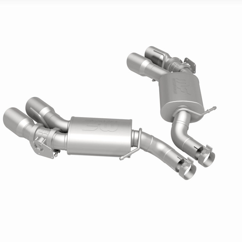 MagnaFlow 2016 Chevy Camaro 6.2L V8 Competition Axle Back w/ Quad Polished Tips
