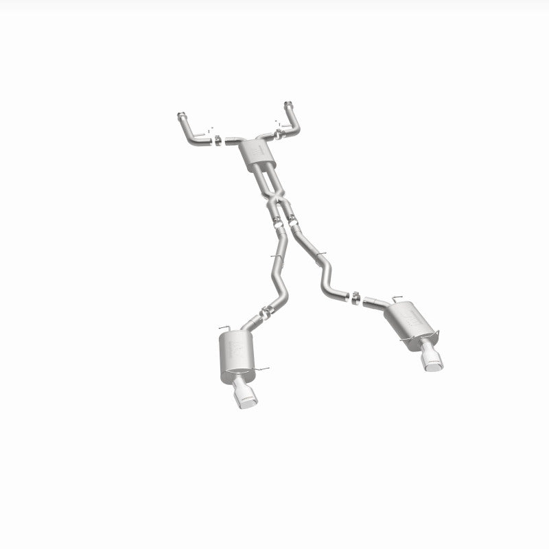 MagnaFlow SYS C/B 04-08 BMW 645/650
